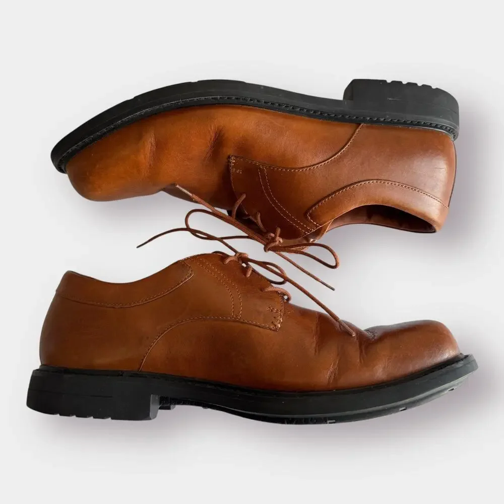 2000s Red Wing Tan Leather‎ Shoes